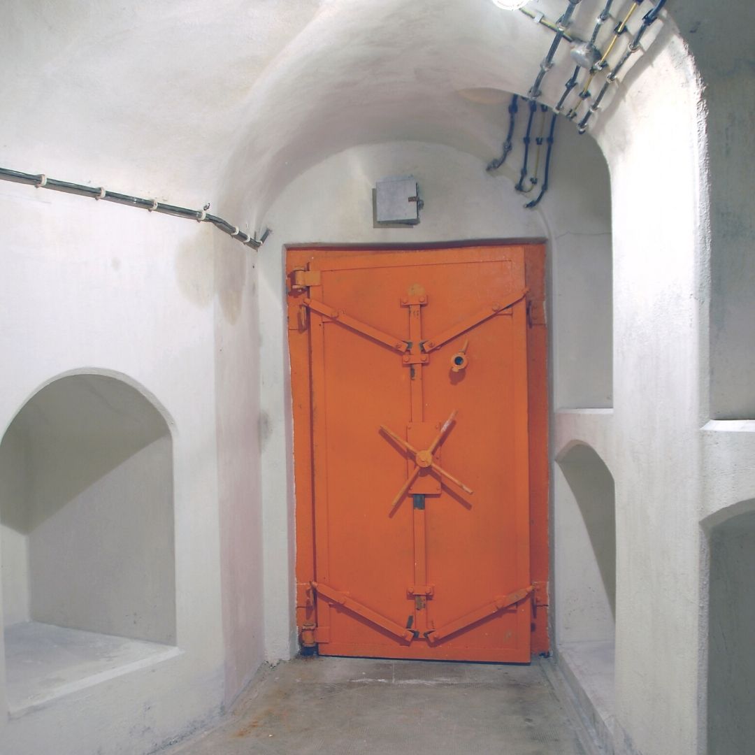 bunker nr. 3 a Fortezza © Andrea Pozza, Provincia Autonoma di Bolzano – Ripartizione Amministrazione del Patrimonio